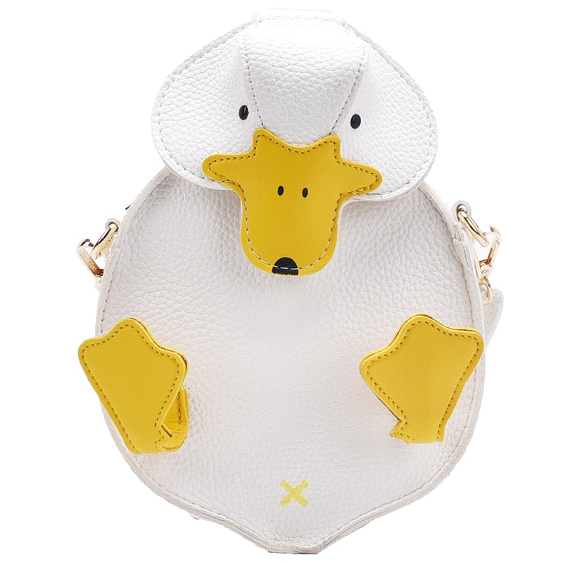 Cute Cartoon Duck Ladies Shoulder Bag - OZN Shopping