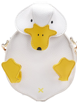 Cute Cartoon Duck Ladies Shoulder Bag