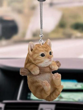 Cute Cat Puppy Car Interior Decor