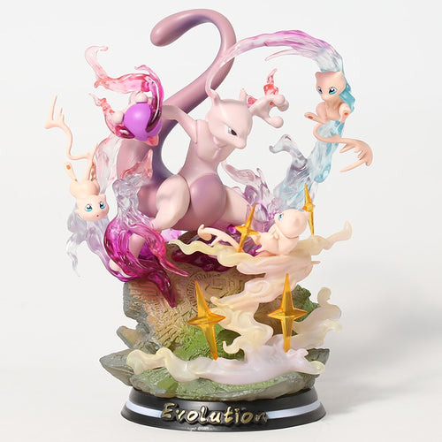 Pokemon Figure Collectible Model Toy with Light