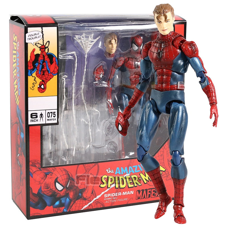 Spiderman Action Collectible Superhero Toy - OZN Shopping