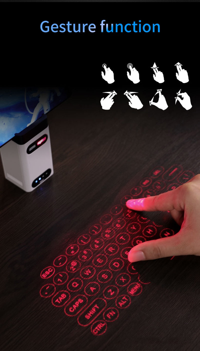 High Tech Virtual Laser Keyboard - OZN Shopping