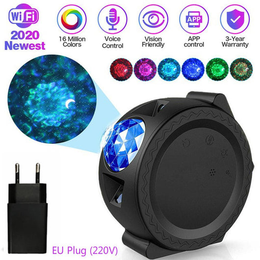 Colorfull Star Night Galaxy Projector - OZN Shopping