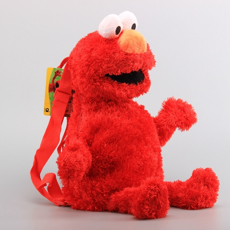 Sesame Street Bags - Elmo , Big Bird & Cookie Monster - OZN Shopping