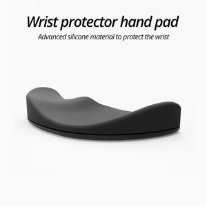 Ergonomic Handguard Mouse Pad G80 Silicon Gel Non-Slip Streamline Wrist Rest Support Mat Computer Mousepad For Office Gaming PC - OZN Shopping