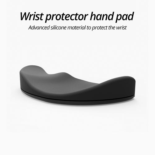 Ergonomic Handguard Mouse Pad G80 Silicon Gel Non-Slip Streamline Wrist Rest Support Mat Computer Mousepad For Office Gaming PC - OZN Shopping