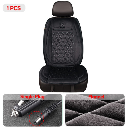 Heated Car Seat Cover - Universal Car Seat Heater