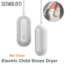 Load image into Gallery viewer, Sothing Electric Mini Shoes Dryer Porable UV Sterilization Shoes Dryer Constant Temperature Drying Deodorization For Children - OZN Shopping
