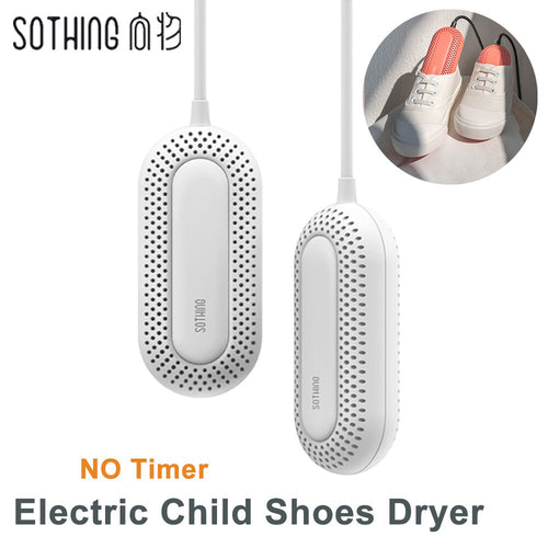 Sothing Electric Mini Shoes Dryer Porable UV Sterilization Shoes Dryer Constant Temperature Drying Deodorization For Children - OZN Shopping