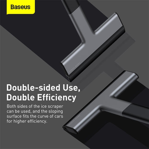 Baseus Snow Ice Scraper Car Windscreen Ice Remover Auto Window Cleaning Tool Winter Car Wash Accessories Scraping Tool - OZN Shopping
