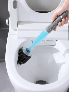 Multifunction Toilet Brush Liquid Fill