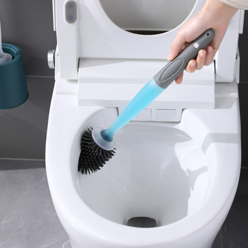 Multifunction Toilet Brush Liquid Fill - OZN Shopping