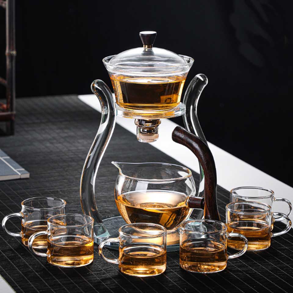 Classic Tea Pot  - Glass Tea Set