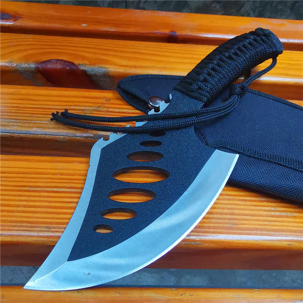Axe Tomahawk Army Outdoor Machete Axes Hand Tools Fire Axe Hatchet Axe/Ice Axe Tactical Camping Survival Hunting Pocket Knives - OZN Shopping