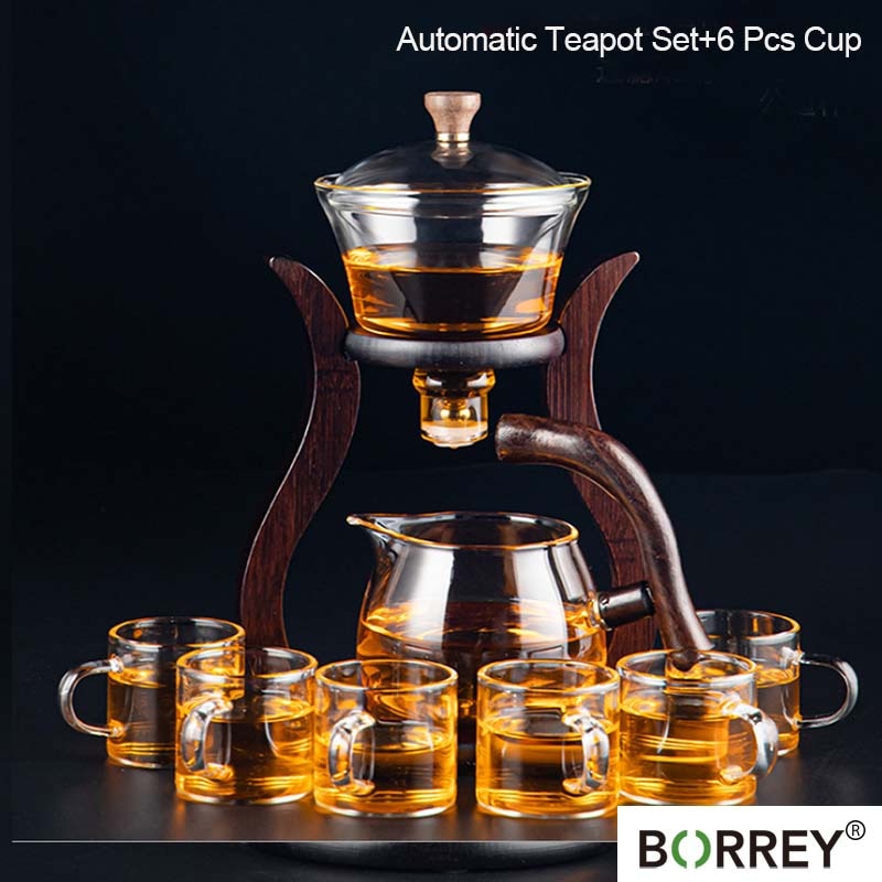 Classic Tea Pot  - Glass Tea Set