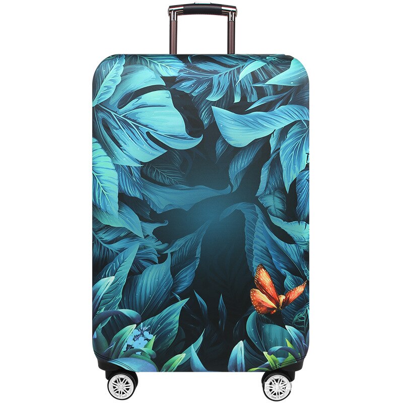 Rain Forest Color Luggage Protective Cover