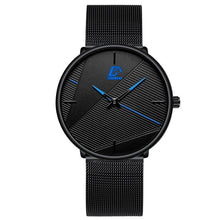 Load image into Gallery viewer, Fashion  Classic Black Men Watch - OZN Shopping
