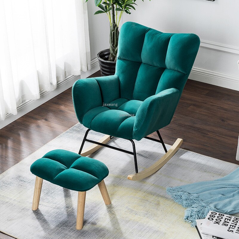 Modern Class Living Room Furniture Rocking Chair - OZN Shopping