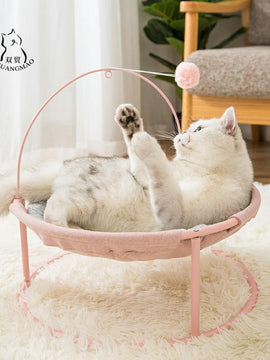 Hot Sale Pet Hammock Cats Beds Indoor Cat House Mat for Warm Small Dogs Bed Kitten Window Lounger Cute Sleeping Mats Products