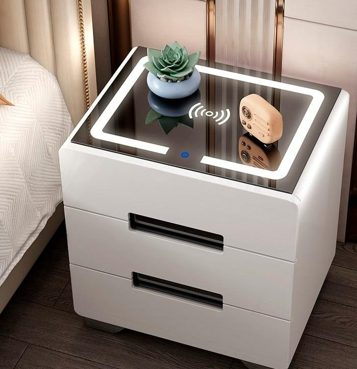 Modern Class Smart Drawer Side Table - OZN Shopping