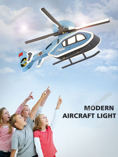 AirPlane LED Chandelier Ceiling Lamp Decor Light
