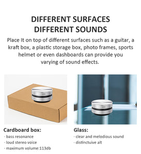 Bluetooth Speaker Vibration Stereo