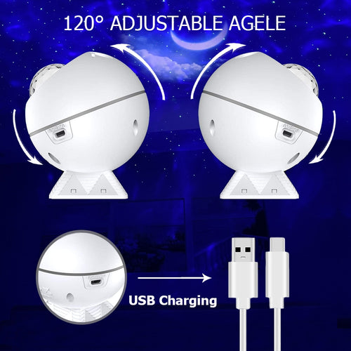 Starry Sky Ceiling Night Star Galaxy Projector - OZN Shopping