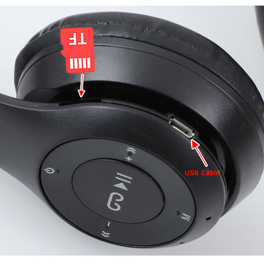 Wireless Headset Bluetooth Foldable Earphone - OZN Shopping