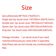 Load image into Gallery viewer, Luxury Magic Velvet Duvet Cover, Single/Double/Queen/King Size Winter Warm Thicken Bed Quilt Cover,Plush Bedclothes,Bedding Set - OZN Shopping
