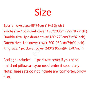 Luxury Magic Velvet Duvet Cover, Single/Double/Queen/King Size Winter Warm Thicken Bed Quilt Cover,Plush Bedclothes,Bedding Set - OZN Shopping