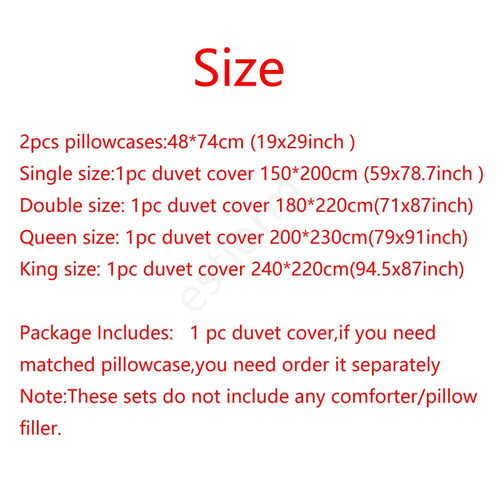 Luxury Magic Velvet Duvet Cover, Single/Double/Queen/King Size Winter Warm Thicken Bed Quilt Cover,Plush Bedclothes,Bedding Set - OZN Shopping