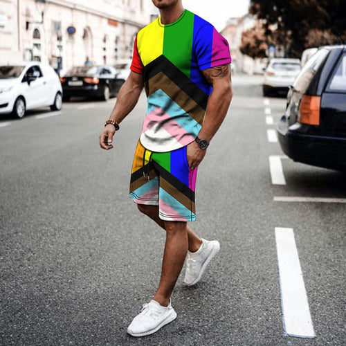 Summer Fashion Men Shirt & Short - OZN Shopping