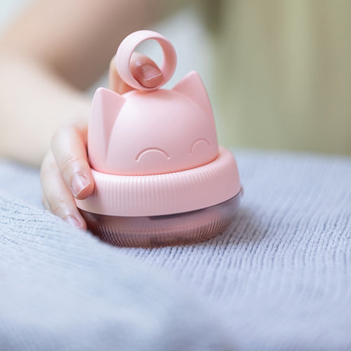 Electric Ball Trimmer Clothes Hair Clipper Remover Portable Cute Cat Shaped Shaving for Sweater Quilt Smart Home kits - OZN Shopping