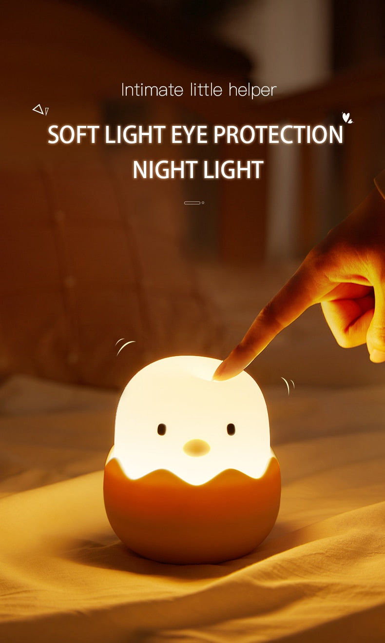 Chick Egg Night Lamp