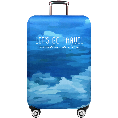 Rain Forest Color Luggage Protective Cover