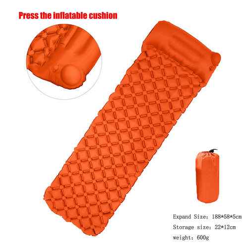 Camping Inflatable Mat - OZN Shopping