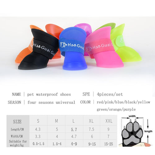 Dogs Rainshoes  ( Waterproof ) - OZN Shopping