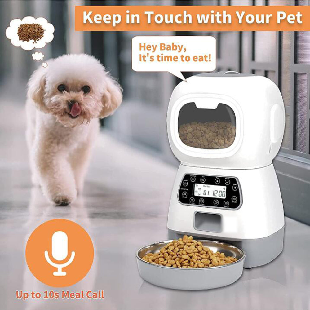 Smart Automatic Dog Cat Feeder