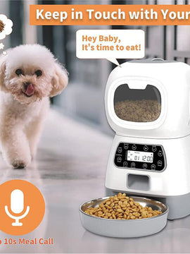 Smart Automatic Dog Cat Feeder