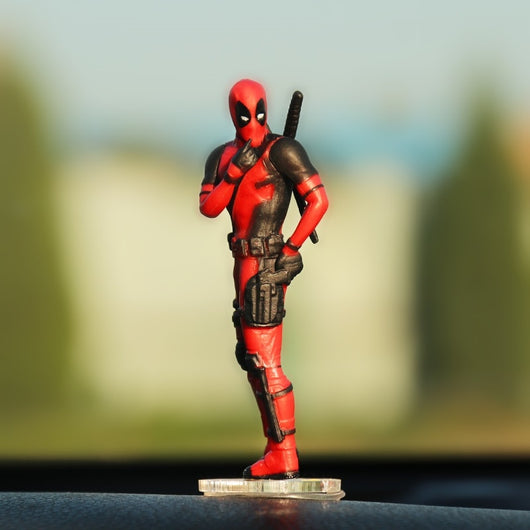 Deadpool Mini Figure Car interior Decor - OZN Shopping