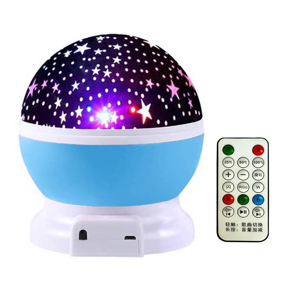 Colorfull Star Night Galaxy Projector - OZN Shopping