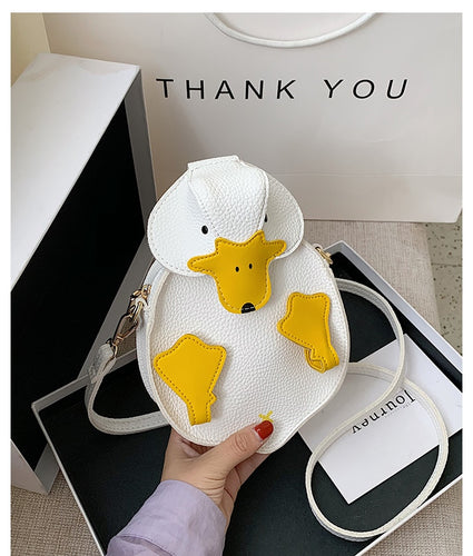 Cute Cartoon Duck Ladies Shoulder Bag - OZN Shopping
