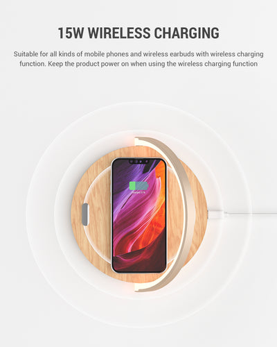 Wireless Night Lamp Charger - OZN Shopping