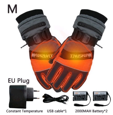 Electric Heating Gloves  Rechargeable - OZN Shopping