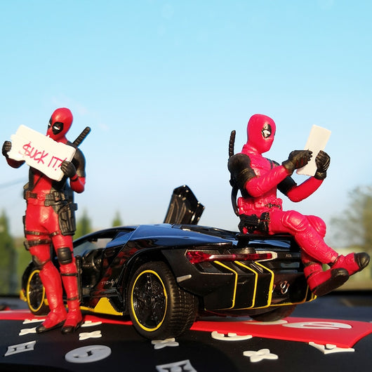 Deadpool Mini Figure Car interior Decor - OZN Shopping