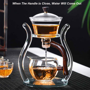 Classic Tea Pot  - Glass Tea Set