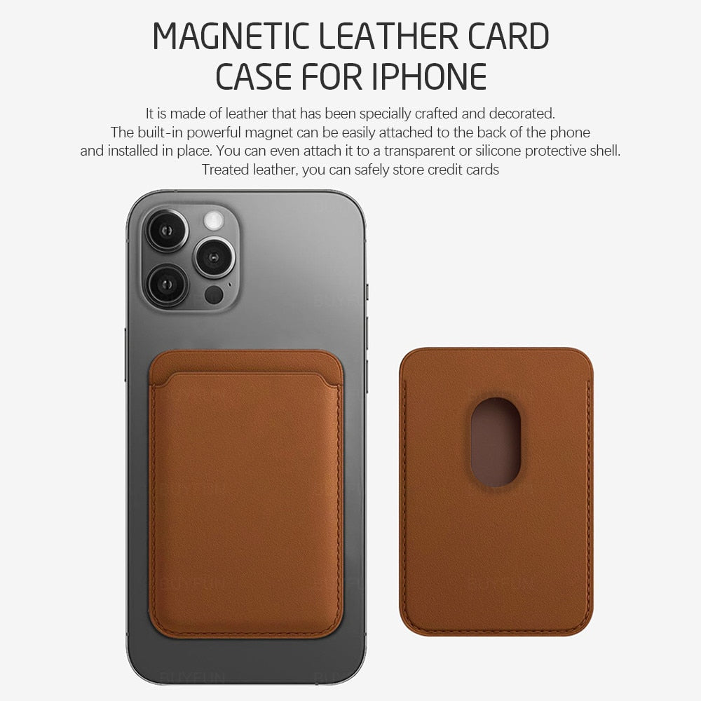 Card Mag Wallet  For I Phone - OZN Shopping