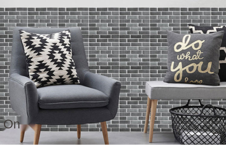 Self Adhesive Tile Wall Sticker Home Decor 3d pvc sticker Covers For Kitchen Cupboard Bathroom Wallpaper Waterproof Wallpaper - OZN Shopping