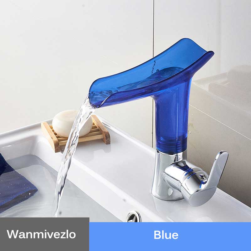 Glass Water Faucet / Water Tap Bathroom - OZN Shopping