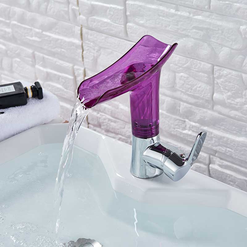 Glass Water Faucet / Water Tap Bathroom - OZN Shopping